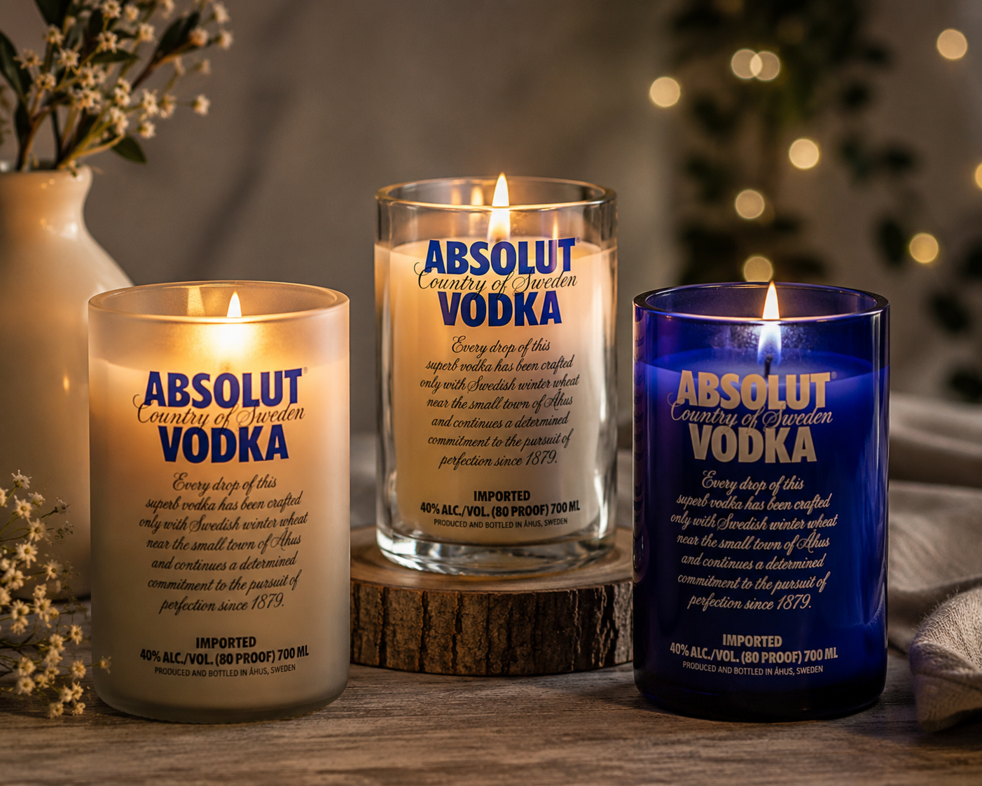 candle vodka