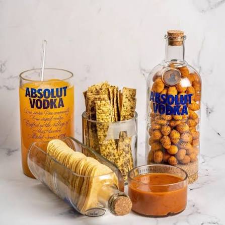 vodka jars